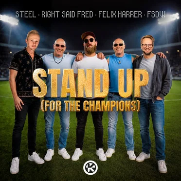 Stand Up (for the Champions) by STEEL - album cover