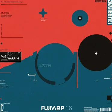 FUJIWARP 16 by Hiromichi Fujiwara - album cover
