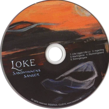 Sandmannens Sånger by Loke - album cover