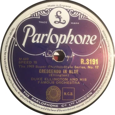 Crescendo in Blue / Harmony in Harlem