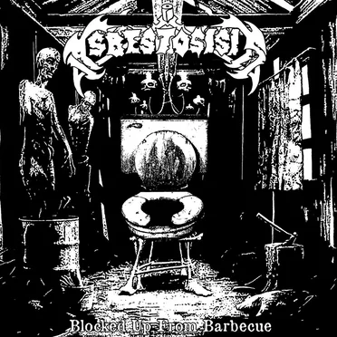Blocked Up From Barbeque by Asbestosisis - album cover