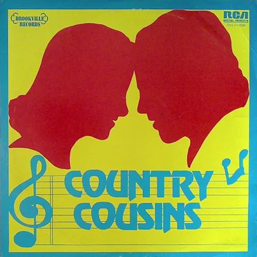 Country Cousins by Various Artists - album cover