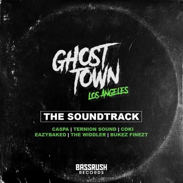 Ghost Town LA - The Soundtrack by Various Artists - album cover