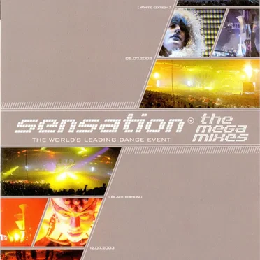 Sensation: The Megamixes by Various Artists - album cover