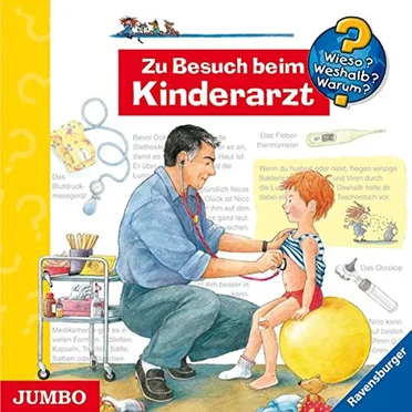 Zu Besuch beim Kinderarzt by Wieso? Weshalb? Warum? - album cover