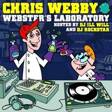 Websters Laboratory by Chris Webby - album cover