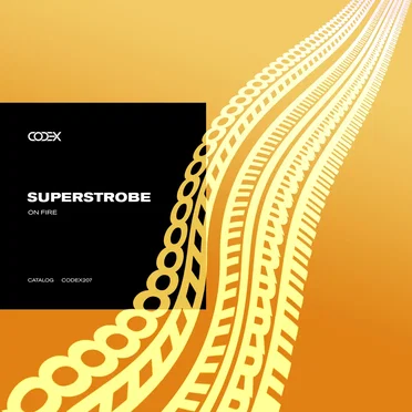 On Fire by Superstrobe - album cover