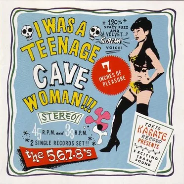 I Was a Teenage Cave Woman!!!