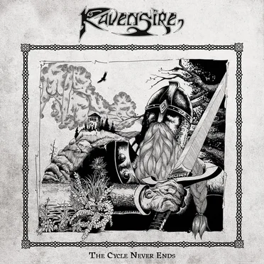 The Cycle Never Ends by Ravensire - album cover