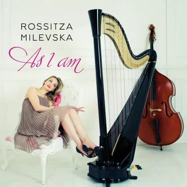 As I Am by Rossitza Milevska Trio - album cover