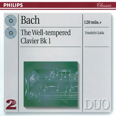 The Well-Tempered Clavier, Book I