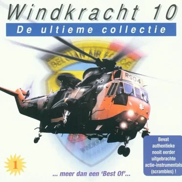 Windkracht 10 - De Ultieme Collectie by Various Artists - album cover