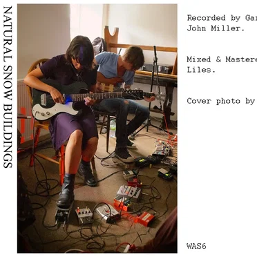 Live at Cragg Vale by Natural Snow Buildings - album cover