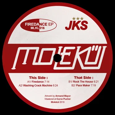Firedance EP by JKS - album cover