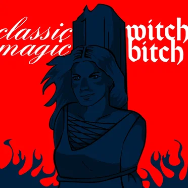 classic magic witch bitch
