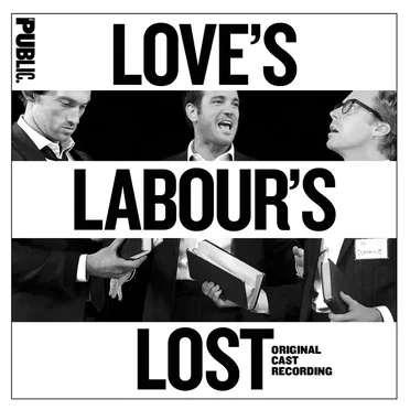Love’s Labour’s Lost by Michael Friedman - album cover