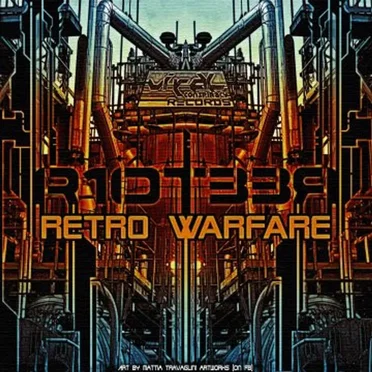 Retro Warfare by R10T33R - album cover