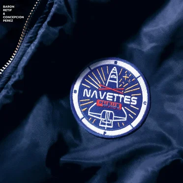 Navettes by Baron Rétif & Concepción Perez - album cover
