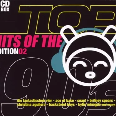 Top Hits of the 90s, Edition 02 by Various Artists - album cover
