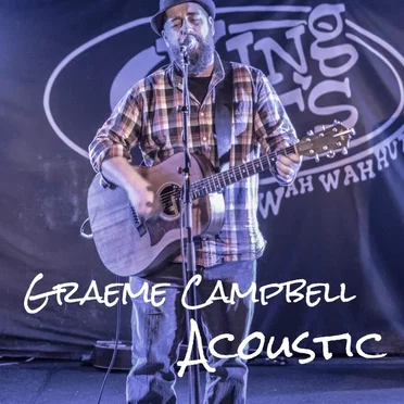 Acoustic by Graeme Campbell - album cover