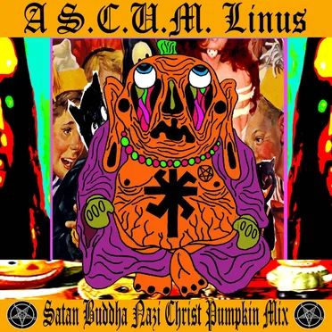 Satan Buddha Nazi Christ Pumpkin Mix