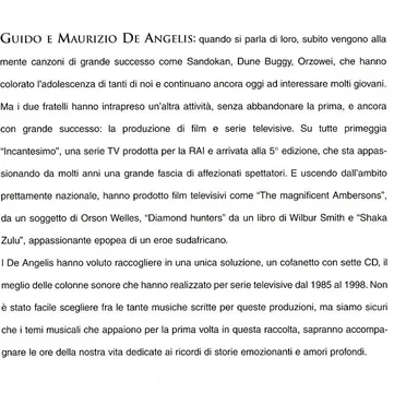 Colonne sonore delle serie tv dal 1985 al 1998