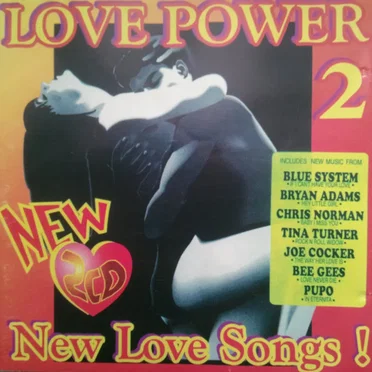 Love Power 2 by Various Artists - album cover