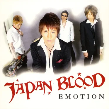 EMOTION by JAPAN BLOOD - album cover