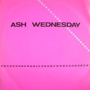 Love By Numbers by Ash Wednesday - album cover