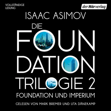 Foundation und Imperium by Isaac Asimov - album cover