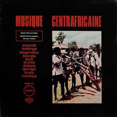 Musique Centrafricaine by Various Artists - album cover