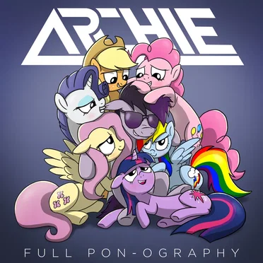 Full Pon-ography by Archie - album cover