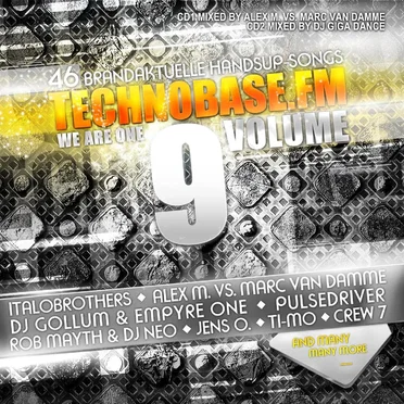 TechnoBase.FM: We aRe oNe, Volume 9 by Various Artists - album cover