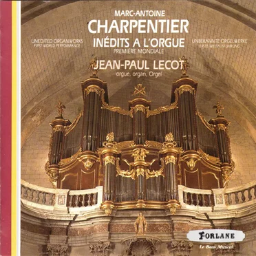 Inédits à l'orgue