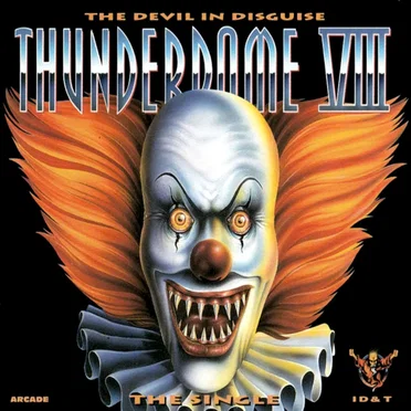 Thunderdome VIII: The Devil in Disguise (The Single) by Various Artists - album cover