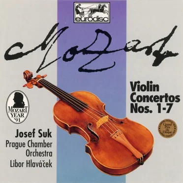 Violin Concertos Nos 1-7