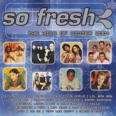 So Fresh: The Hits of Winter 2001 by Various Artists - album cover