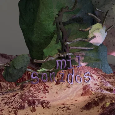 mil sonidos by Rapo - album cover