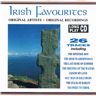 Irish Favourites by Various Artists - album cover