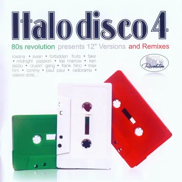 80's Revolution: Italo Disco, Volume 4 by Various Artists - album cover