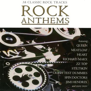 Rock Anthems by Various Artists - album cover