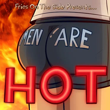 Men Are Hot by Fries On The Side - album cover