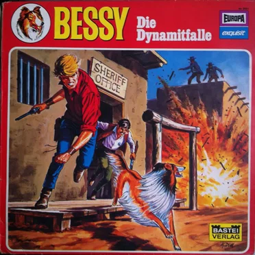 Bessy - Die Dynamitfalle by Brigitte Weber - album cover