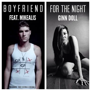 Boyfriend For The Night (BFFTN) by Ginn Doll - album cover