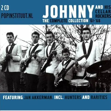 The Complete Collection ’61‐’68 by Johnny and His Cellar Rockers - album cover