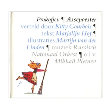 Assepoester by Prokofjev - album cover