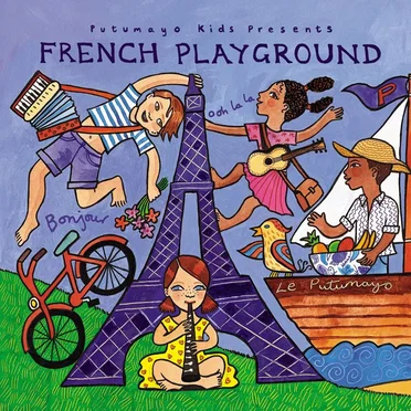 Putumayo Kids Presents: French Playground by Various Artists - album cover