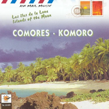 Komoro: Islands of the Moon by Abou Chihabi - album cover