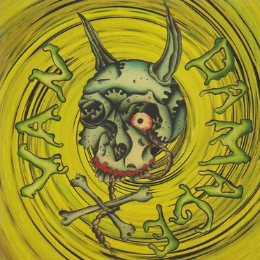 Gravedigger by Van Damage - album cover