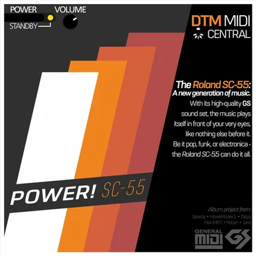 POWER! SC-55 by Various Artists - album cover